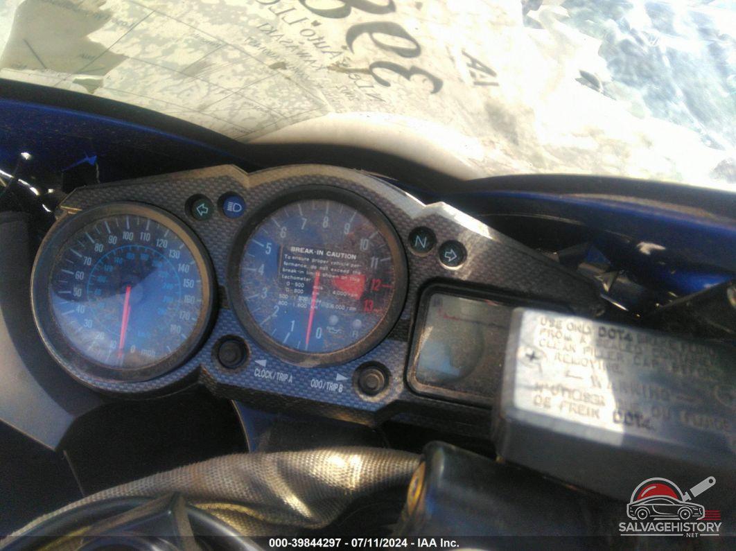 JKAZX9B192A001457 2002 KAWASAKI ZX1200 photo no. 7