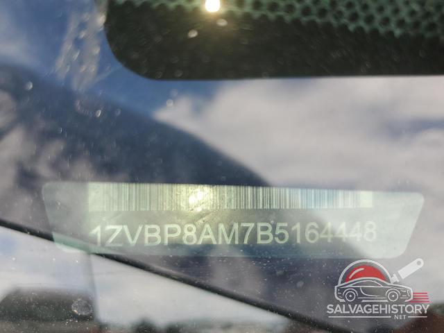 1ZVBP8AM7B5164448 2011 FORD ALL Models photo no. 13