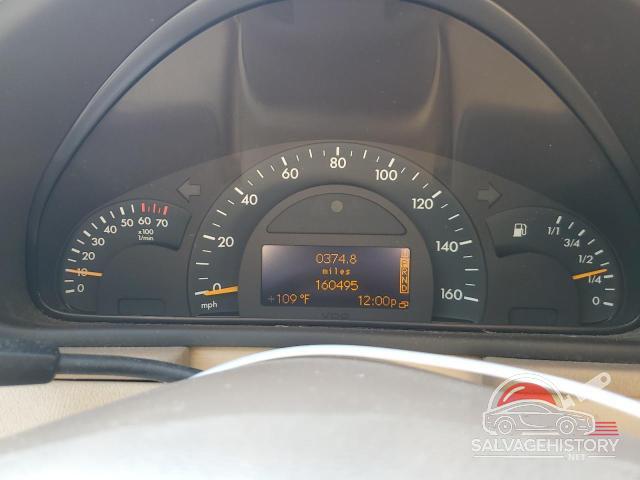 WDBRF61J32F164938 2002 MERCEDES-BENZ C-CLASS photo no. 9