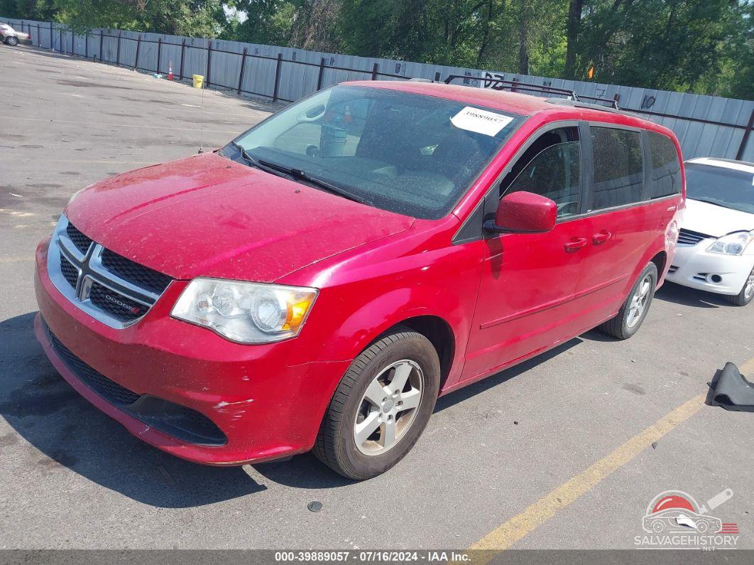 2C4RDGCG3CR242627 2012 DODGE GRAND CARAVAN photo no. 2