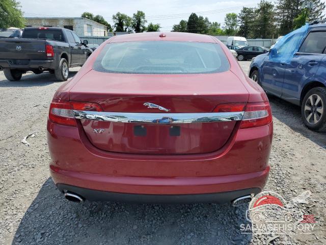 SAJWA06B59HR30279 2009 JAGUAR XF photo no. 6