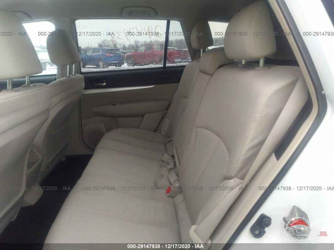 4S4BRBCC5B3347692 2011 SUBARU OUTBACK photo no. 8