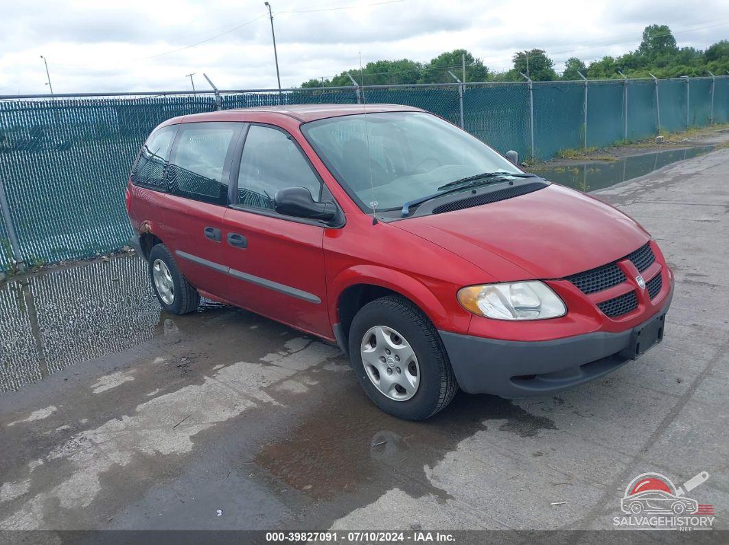 1B4GP15B72B590048 2002 DODGE CARAVAN photo no. 14