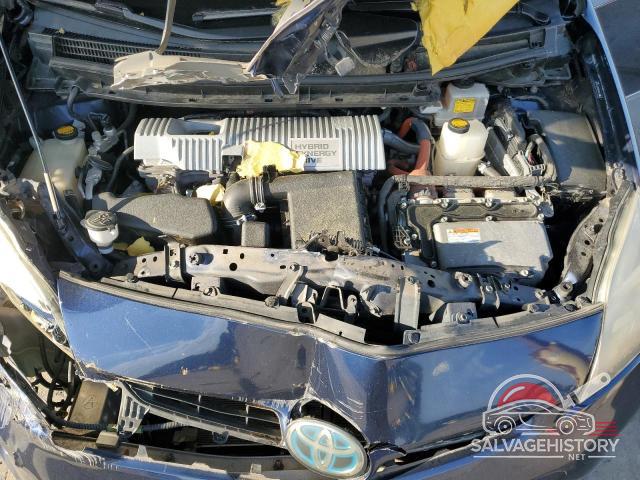 JTDKN3DU4C1529331 2012 TOYOTA PRIUS photo no. 11