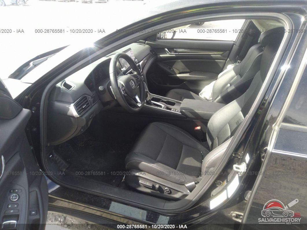 1HGCV1F38KA056627 2019 HONDA ACCORD SEDAN photo no. 5