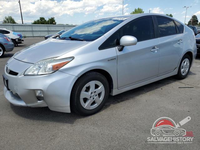 JTDKN3DU7A5182079 2010 TOYOTA PRIUS photo no. 7