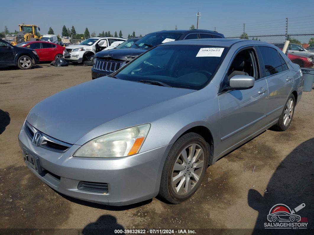 1HGCM66557A095796 2007 HONDA ACCORD photo no. 2