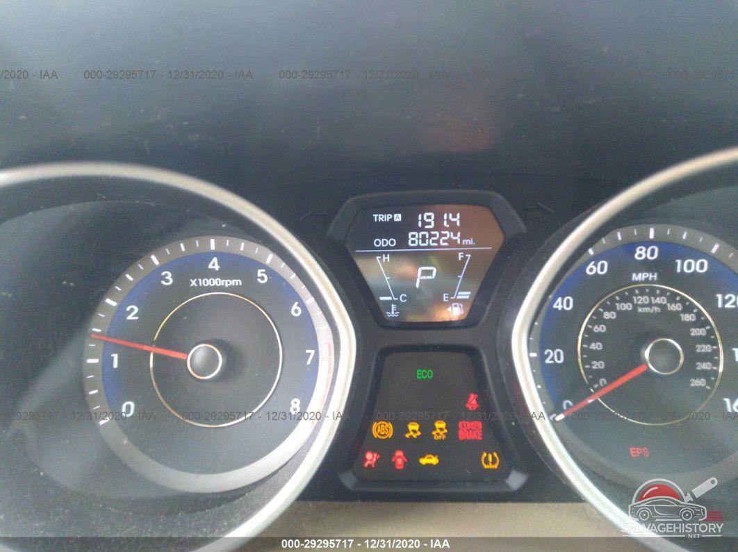 KMHDH4AE2BU085457 2011 HYUNDAI ELANTRA photo no. 7