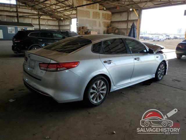 5XXGU4L31GG095452 2016 KIA OPTIMA photo no. 3