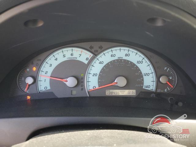 4T1BF3EK4AU078192 2010 TOYOTA CAMRY photo no. 9