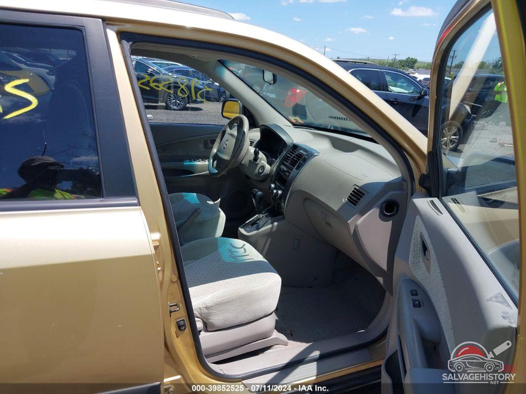 KM8JN72D55U137820 2005 HYUNDAI TUCSON photo no. 5