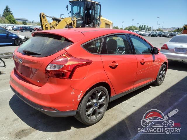 1FADP3K27DL292026 2013 FORD FOCUS photo no. 3