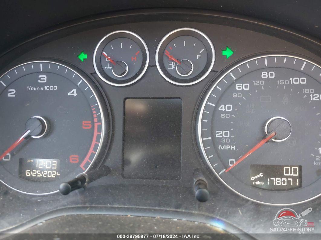 WAUBJAFM1CA014541 2012 AUDI A3 photo no. 7