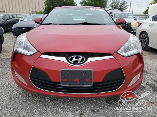 KMHTC6AD6HU322960 2017 HYUNDAI VELOSTER photo no. 5