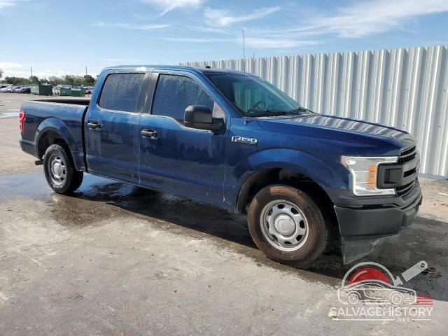 1FTEW1CP0JKE94725 2018 FORD F-150 photo no. 4
