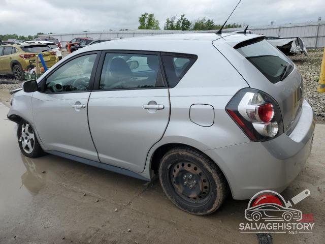 5Y2SP67869Z452174 2009 PONTIAC VIBE photo no. 2