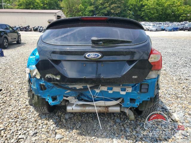 1FAHP3M28CL389801 2012 FORD FOCUS photo no. 6