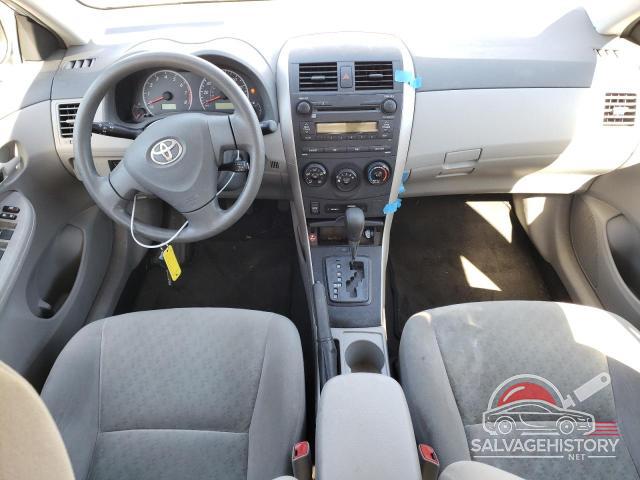 1NXBU40E19Z159661 2009 TOYOTA COROLLA photo no. 8