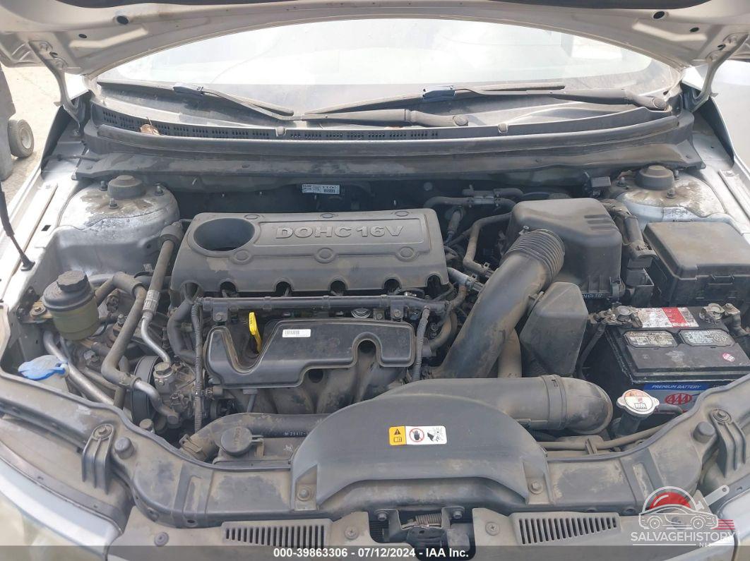 KNAFU4A2XD5647131 2013 KIA FORTE photo no. 10