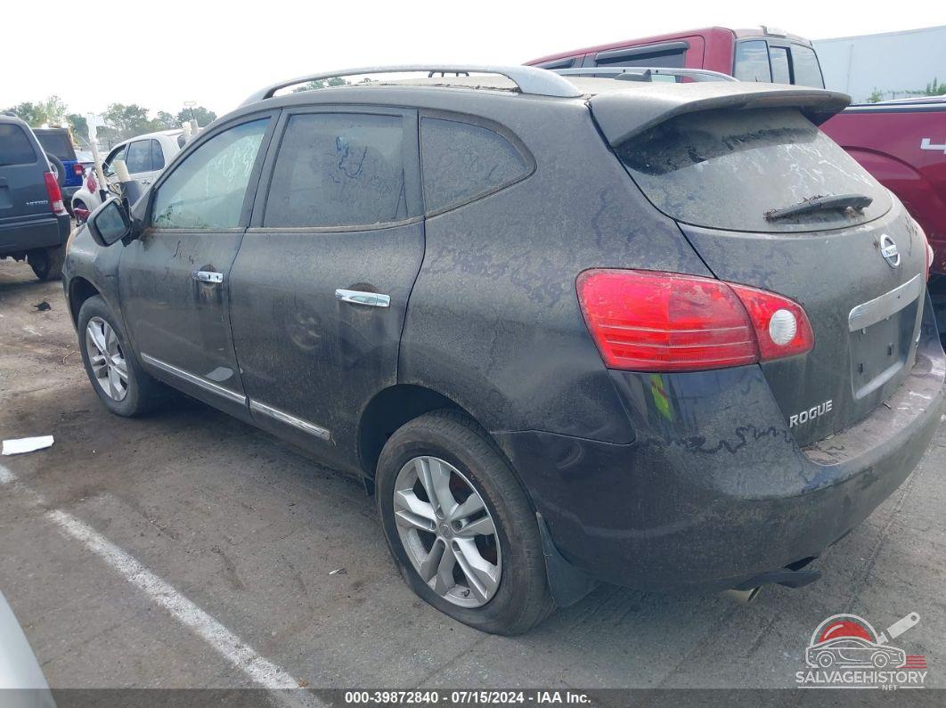 JN8AS5MV6DW612454 2013 NISSAN ROGUE photo no. 3
