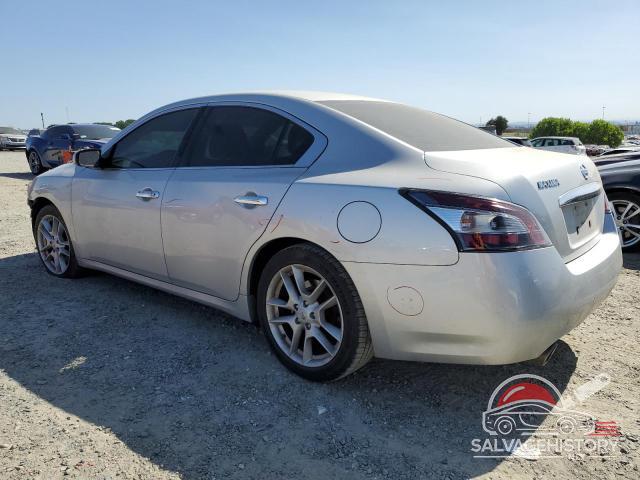 1N4AA5AP5EC456937 2014 NISSAN MAXIMA photo no. 2