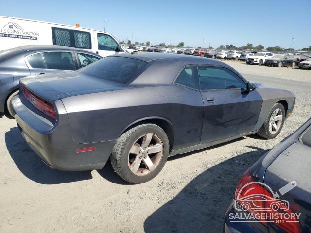 2C3CDYAG5DH593078 2013 DODGE CHALLENGER photo no. 3