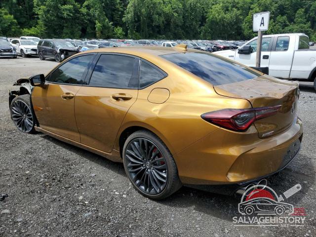 19UUB7F02MA000773 2021 ACURA TLX photo no. 2