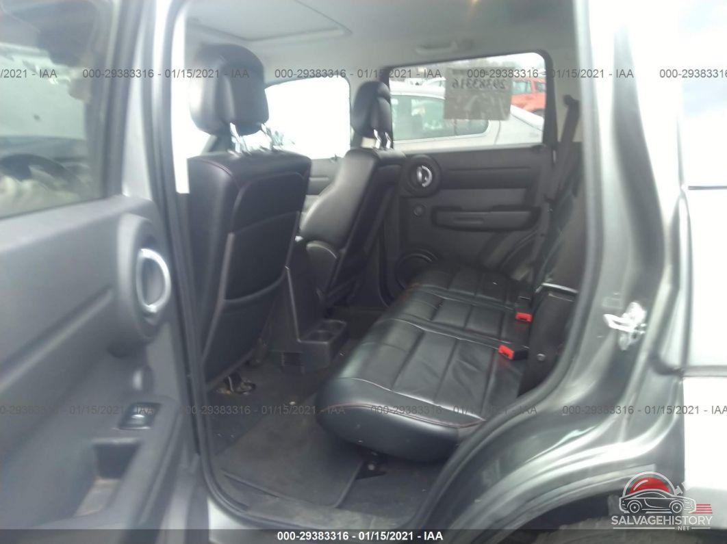 1D4PU4GX4BW607115 2011 DODGE NITRO photo no. 8