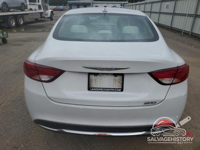 1C3CCCAB5FN643868 2015 CHRYSLER 200 photo no. 6
