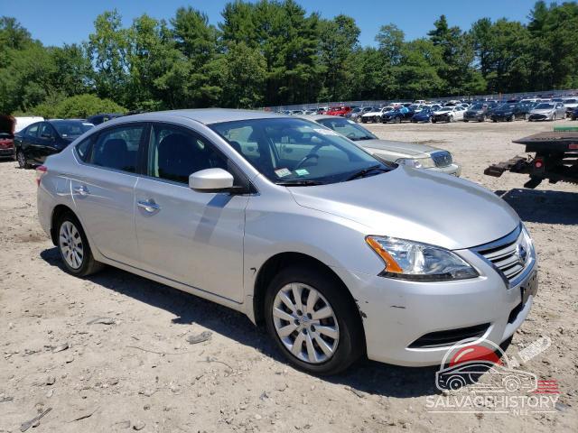 3N1AB7AP0FY243232 2015 NISSAN SENTRA photo no. 4