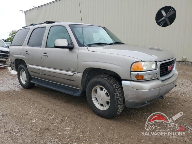 1GKEC13T71J185365 2001 GMC YUKON photo no. 4