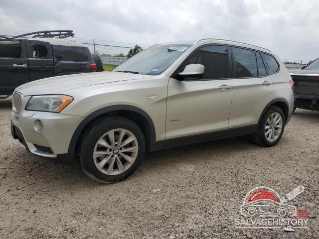 5UXWX9C58E0D43858 2014 BMW X3 photo no. 7