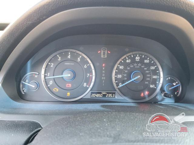 5J6TF1H52AL002800 2010 HONDA ACCORD photo no. 9