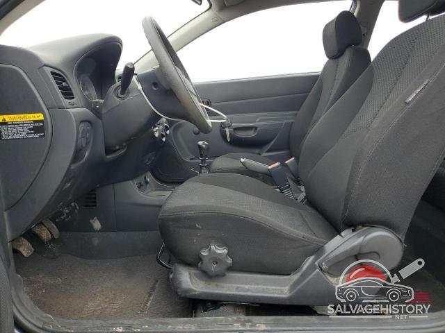 KMHCM36C99U123141 2009 HYUNDAI ACCENT photo no. 7