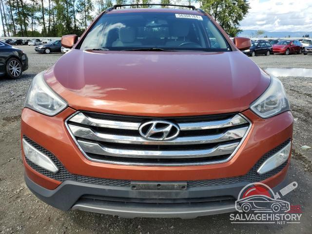 5XYZUDLB4EG187406 2014 HYUNDAI SANTA FE photo no. 5