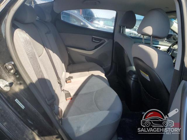 KMHDH4AE4DU961299 2013 HYUNDAI ELANTRA photo no. 10