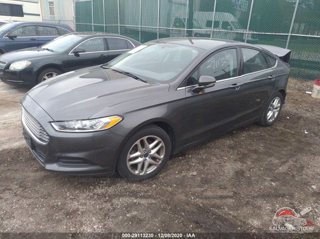3FA6P0H75GR231936 2016 FORD FUSION photo no. 2