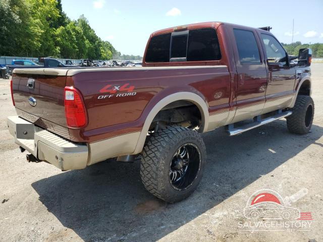 1FTSW21RX8EE08181 2008 FORD F250 photo no. 3