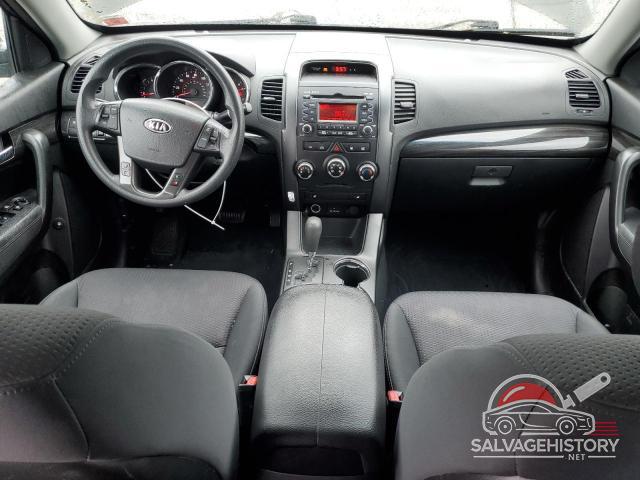 5XYKT4A26BG098116 2011 KIA SORENTO photo no. 8