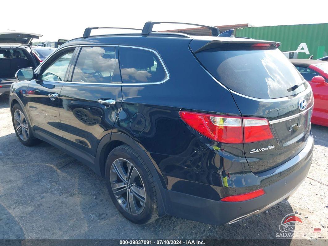 KM8SR4HFXGU139856 2016 HYUNDAI SANTA FE photo no. 3