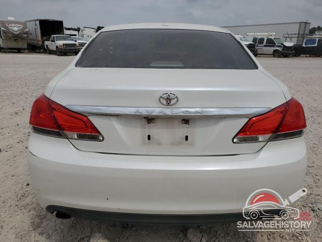 4T1BK3DB7CU466209 2012 TOYOTA AVALON photo no. 6