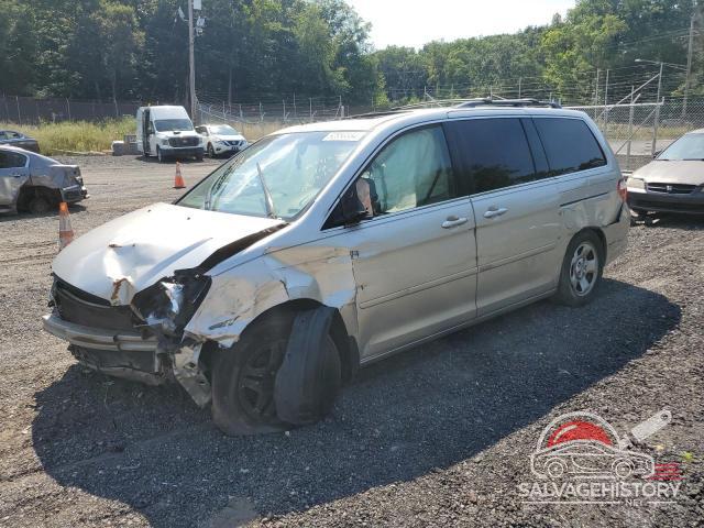 5FNRL388X7B125092 2007 HONDA ODYSSEY photo no. 1