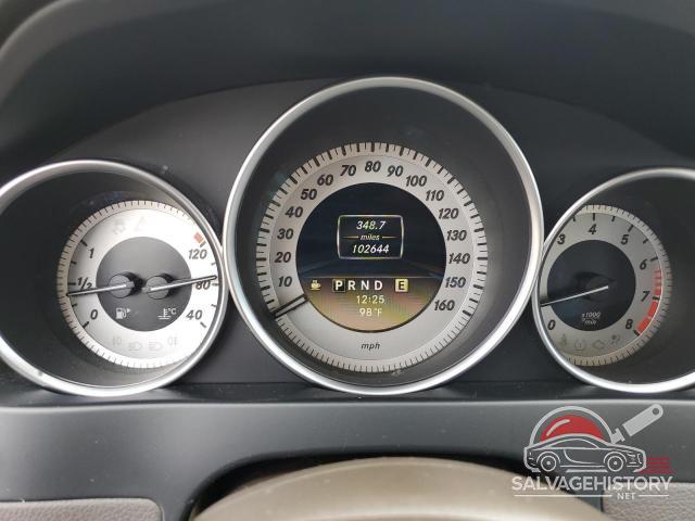 WDDGF4HB6CR206598 2012 MERCEDES-BENZ C-CLASS photo no. 9