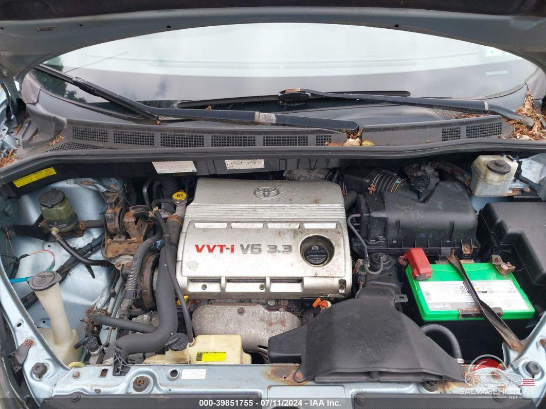 5TDZA23C75S354656 2005 TOYOTA SIENNA photo no. 10