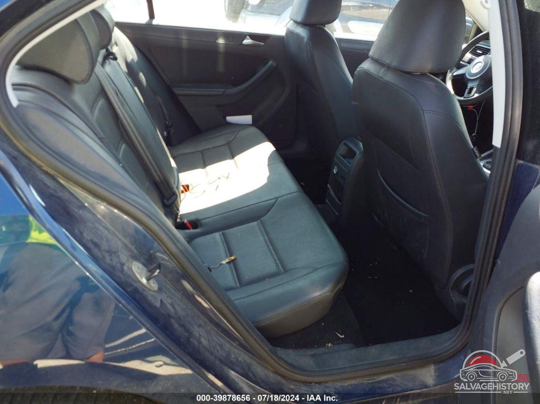3VWDP7AJ2CM373617 2012 VOLKSWAGEN JETTA photo no. 8