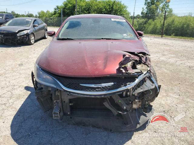 1C3CCCAB1FN595687 2015 CHRYSLER 200 photo no. 5