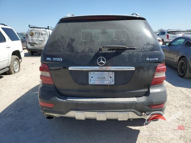 4JGBB72E59A519407 2009 MERCEDES-BENZ M-CLASS photo no. 6