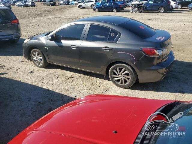 JM1BL1V70C1679052 2012 MAZDA 3 photo no. 2