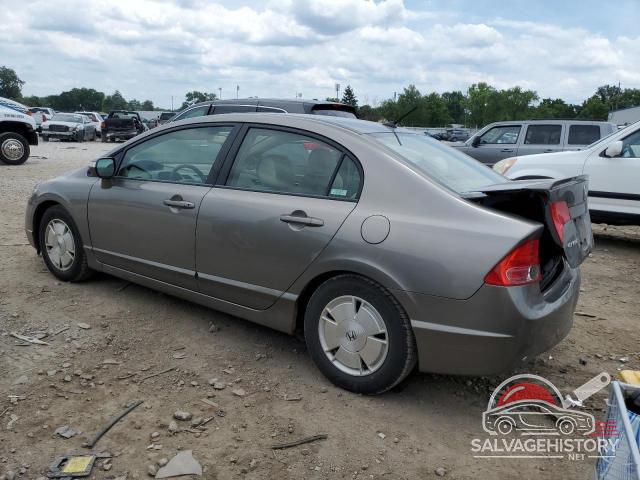 JHMFA362X7S010453 2007 HONDA CIVIC photo no. 2