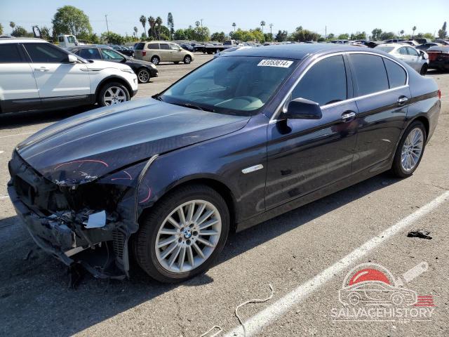 WBAFR7C55CC816637 2012 BMW 5 SERIES photo no. 7